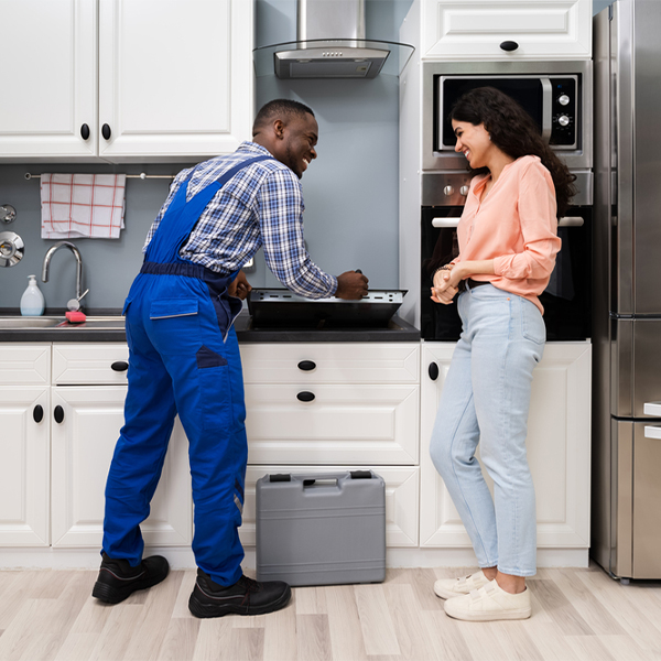 how long does it typically take to complete cooktop repair services in Tripp South Dakota